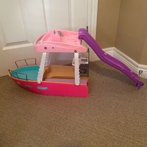 Mattel Barbie Dream Boat Playset with Slide